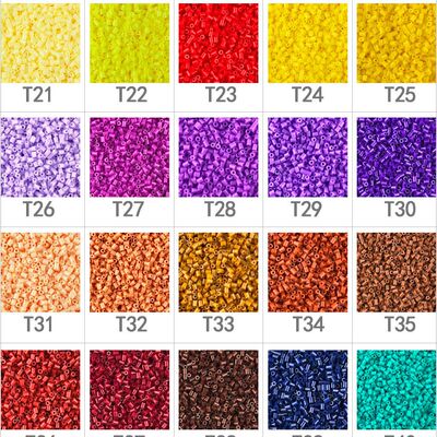 500pcs 2.6mm EVA Hama beads / perler PUPUKOU Toy Kids Fun Cr