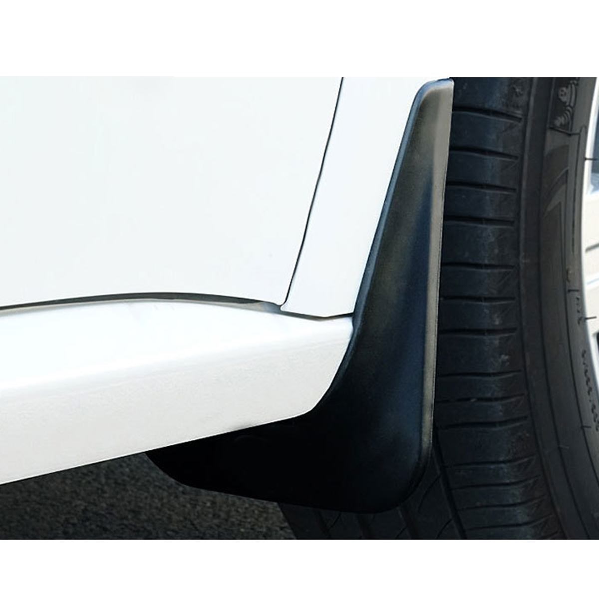 4Pcs/Set Car Mud Flaps Front Rear Mudguard Splash Guards Fen