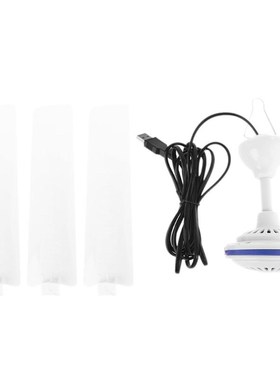 Canopy Ceiling Fan USB Tent Fan for Bed Camping Outdoor Room