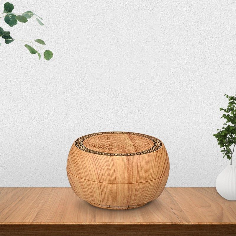 Wooden Speaker Tf-Card Usb-Charging AUX Music Mini Portable