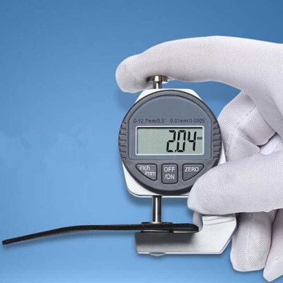 Mini LCD display Thickness gauge Digital measuring instrume