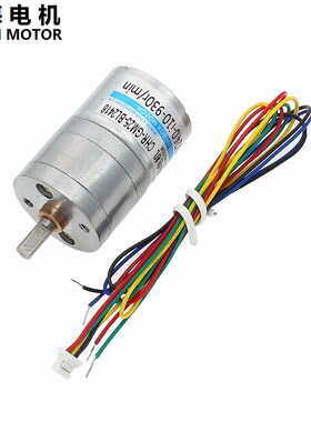 Chihai Motor CHR GM25 BL2418 DC Brushless Motor with Built