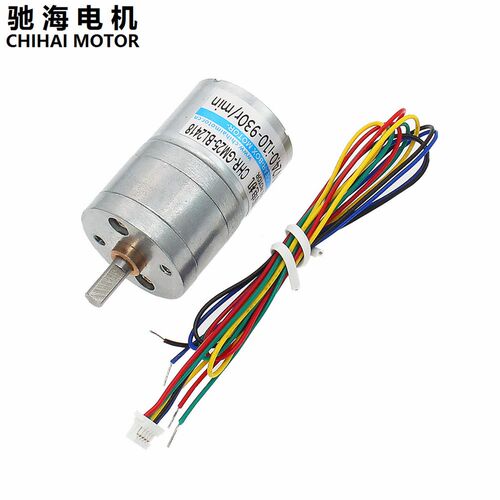 Chihai Motor CHR GM25 BL2418 DC Brushless Motor with Built