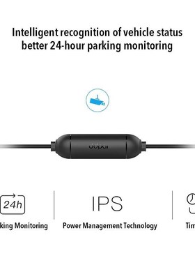 DDPAI 12/24V Micro SB Car Charger Hard Wire Hardwire Kit for