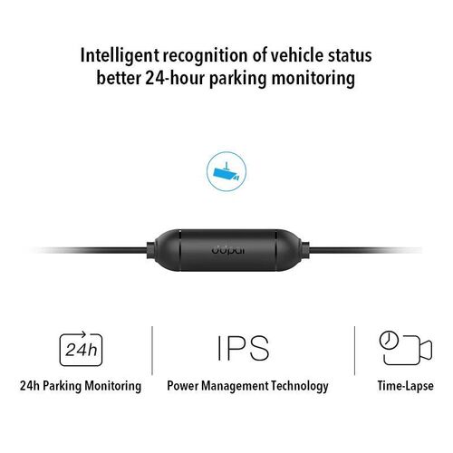 DDPAI 12/24V Micro SB Car Charger Hard Wire Hardwire Kit for