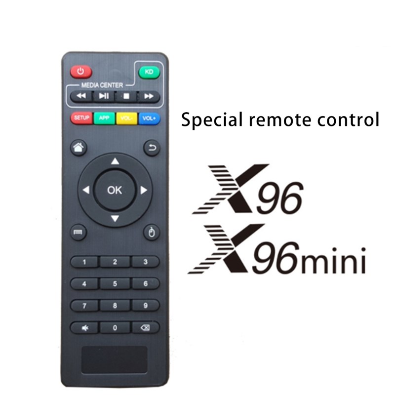 Remote Control for X96 X96Mini X96W Android TV Box IR Remote