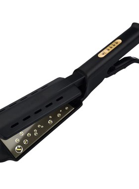 Hair Straightener Four-gear Ceramic Tourmaline Ionic Flat Ir