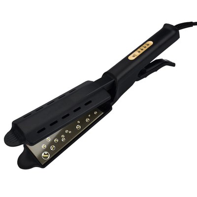 Hair Straightener Four-gear Ceramic Tourmaline Ionic Flat Ir