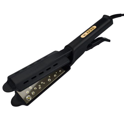 Hair Straightener Four-gear Ceramic Tourmaline Ionic Flat Ir