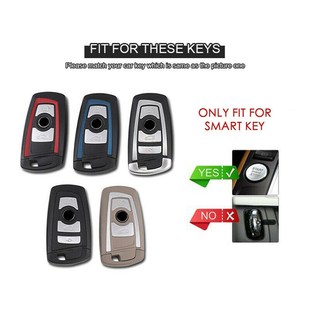 New Zinc Alloy Car Key Remote Cover Case Holder Shell Keyles