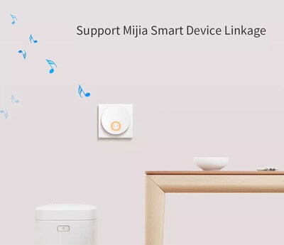 WIFI Self-Power Generating Wireless Doorbell Receiver Volume