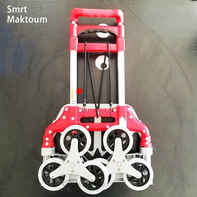 Stairs on the stairs artifact climb stairs hand cart folding