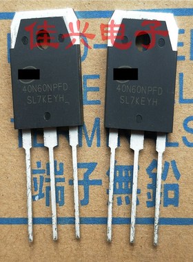 20PCS 40N60NPFD 40A 600V brand new original IGB welding mach