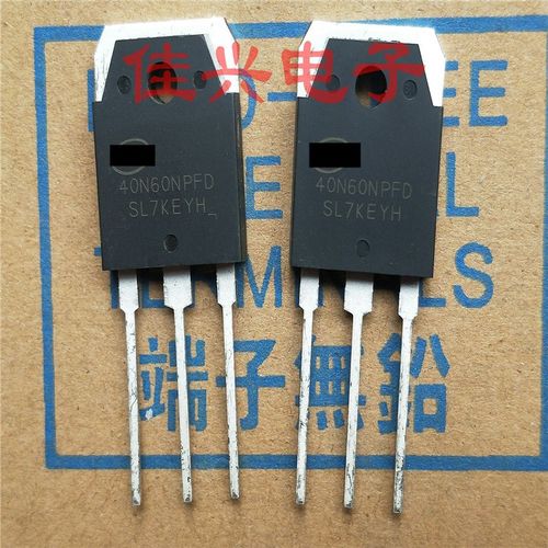 20PCS 40N60NPFD 40A 600V brand new original IGB welding mach