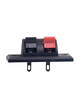 5pcs/lots 2 Positions Connector Terminal Push in Jack Spring