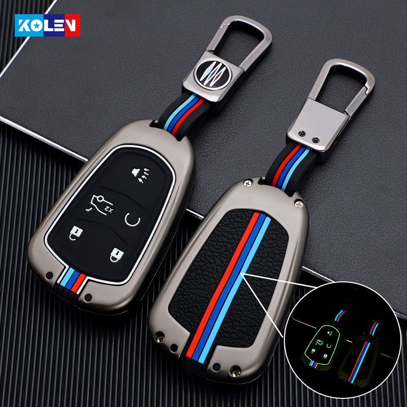 Zinc alloy Car Key Cover Case For Cadillac Escalade CTS XTS