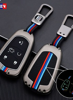 Zinc alloy Car Key Cover Case For Cadillac Escalade CTS XTS