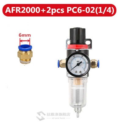Afr-2000 Pneumatic Filters Filter  Air Compressors Moisture