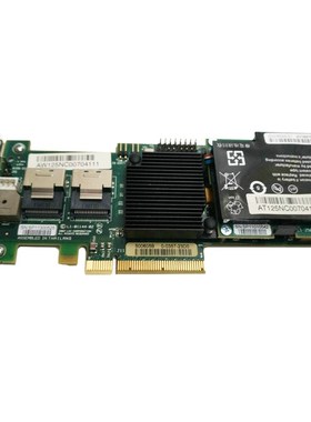 For LSI MegaRAID SAS 8708EM2 8-port PCI-E Array Card support