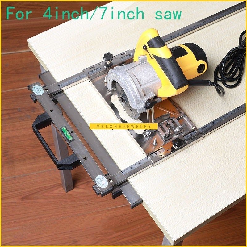 4inch 7inch Electricity Circular Saw rimmer Machine Edge Gui