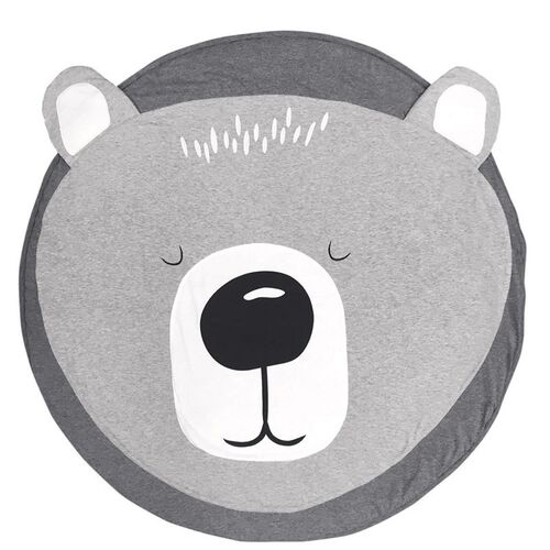 90CM Creative elephant Design Baby Play Mat  Round Carpet Co