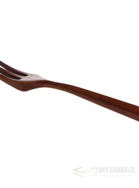 Set Wooden Dinner Spoon Fork Wood Cutlery Salad Cooking Dini