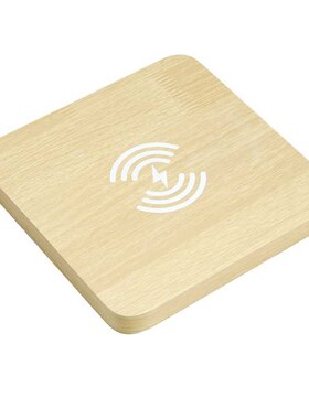 Wood Portable Qi Wireless Charger for iPhone X/XS Max XR 7 8