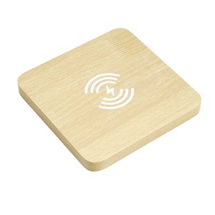 Wood Portable Qi Wireless Charger for iPhone X/XS Max XR 7 8