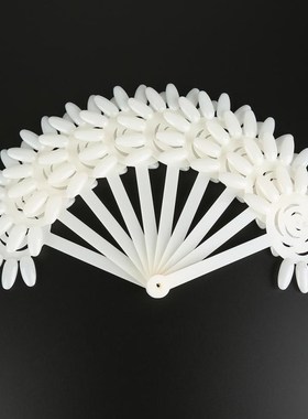 Hot 120Tips/10 Pair Nail Display False Tips Nail Art Design