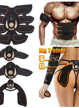 Ab Muscle Stimulator Thigh Arm Hip Trainer Muscle Toner Smar