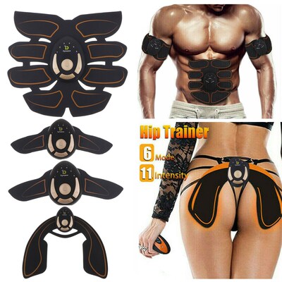 Ab Muscle Stimulator Thigh Arm Hip Trainer Muscle Toner Smar