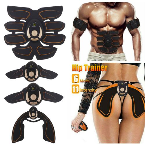 Ab Muscle Stimulator Thigh Arm Hip Trainer Muscle Toner Smar
