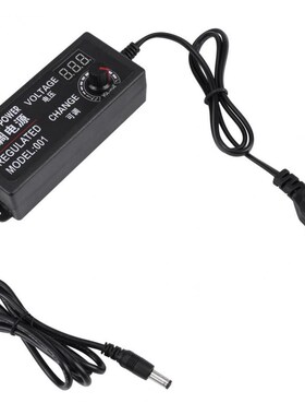 2.5A 72W DC 9V-24V Adjustable Power Adapter PWM Modulation V