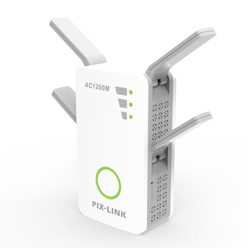 2.4G / 5G WiFi Repeater Signal Booster Dual Band AP 1200Mbps