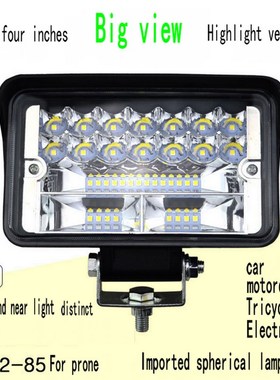 Car Led Headlights Electric  Waterproof Super Bright Motorcy
