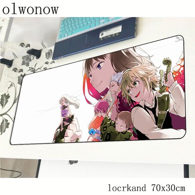 Seven Deadly Sins mousepad gamer big 700x300x3mm gaming mous