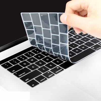 EU Spain Spanish Keyboard Cover case for New MacBook New Pr