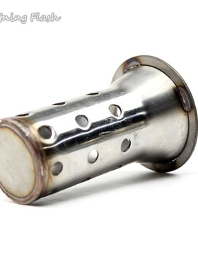 Universal 51mm 60mm Muffler Catalyst For Motorcycle Exhaust