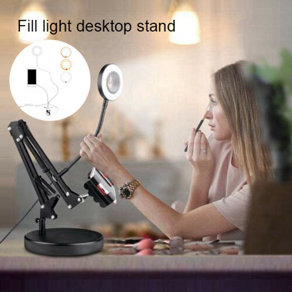 KISSCASE 2 in 1 360 Rotating Flexible Photo Selfie Cell Phon