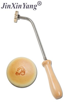 JINXINYANG 3 cm cake branding mold Baking mold Steamed buns