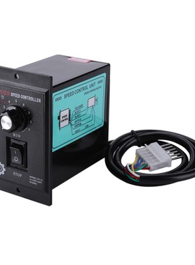 500W AC 220V Motor Speed  Controller Pinpoint Regulator Cont