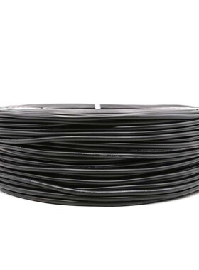 2pin Tinned Copper Black 22AWG  20AWG 18AWG PVC insulated Ex