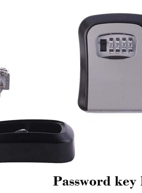 Door Lock with 4 Digit Combination Password Zinc Alloy caja