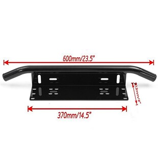 Universal Car Number License Plate Frame Bracket Holder Car