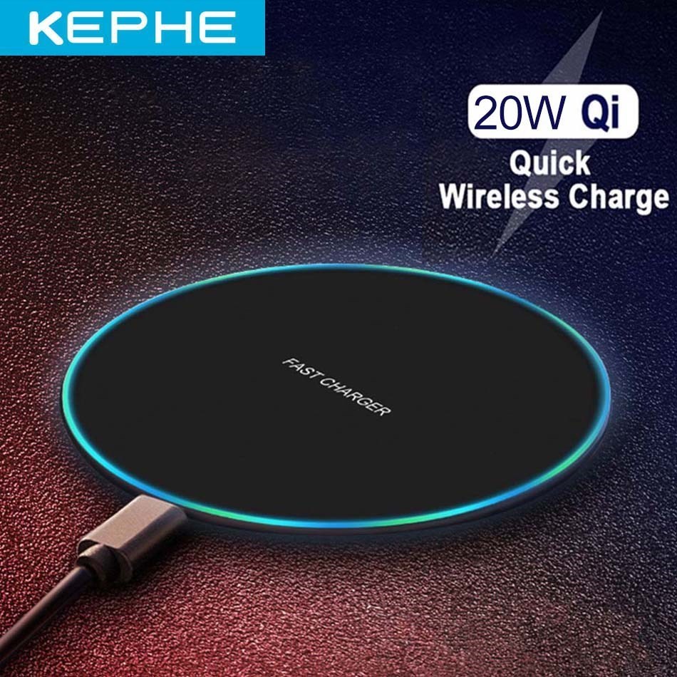 20W Fast Wireless Charger For Samsung Galaxy S9/S20 S8 Note 鲜花速递/花卉仿真/绿植园艺 花艺材料 原图主图