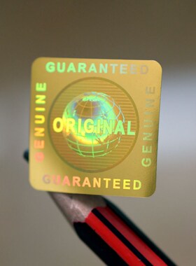 VOID Gold Genuine Guaranteed and Original Global Hologram s