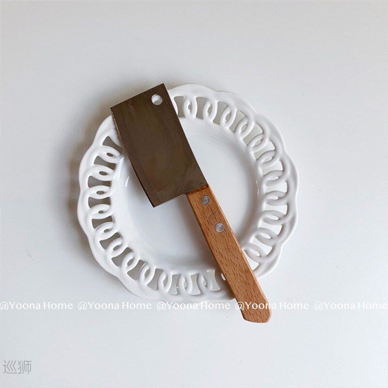 YOONA stainless steel mini pocket kitchenware lovely bread k