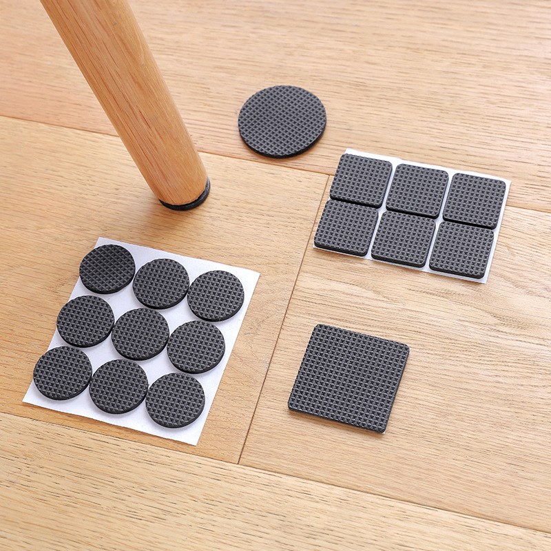 Self Adhesive Furniture Leg Rug Anti Scratch Floor Protecto