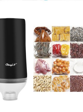 Automatic Mini Vacuum Sealer USB Rechargeable Food Saver Pum