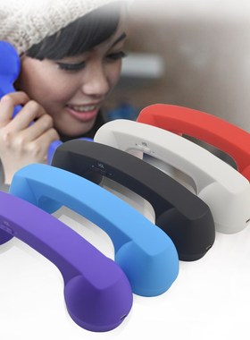 Wireless Retro Telephone Handset and Wire Radiation-proof Ha